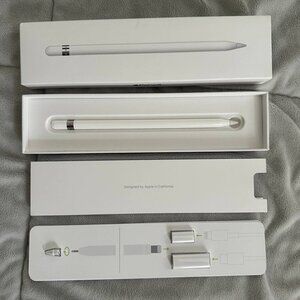 New with Box Apple Pencil MQLY3AM/A 1st generation for IPAD